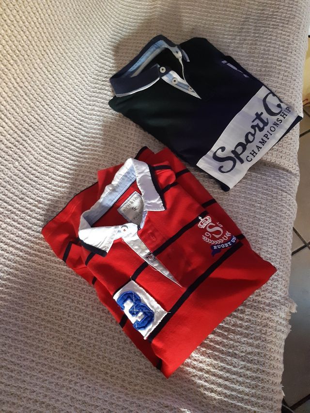 Jerseys Polos Estudio Clasic 1..3 euros..2 por 5..