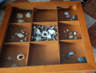 Mueble y mesa salón