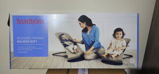 BabyBjörn Hamaca Balance Soft