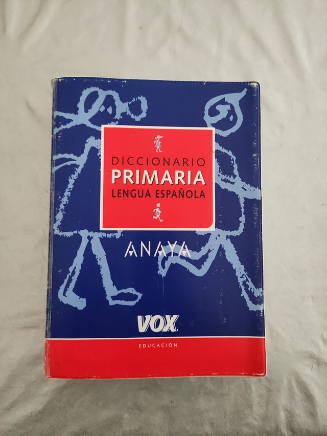 Diccionario Primaria Lengua Española