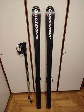 Sci Rossignol 9X Oversize