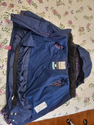 Cazadora Rosy niña de la nieve Talla 6-7