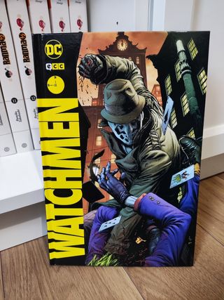 Coleccionable Watchmen 18