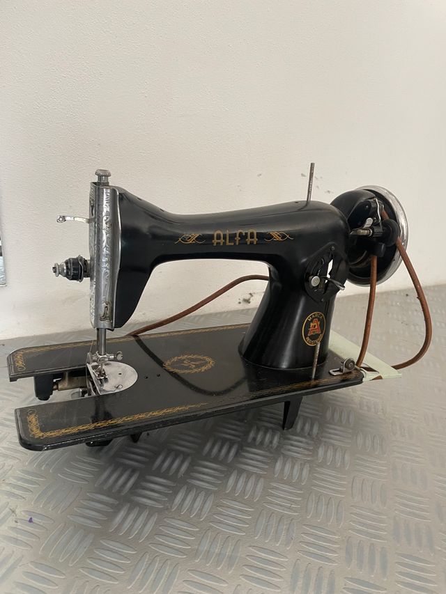 maquina coser antiguas