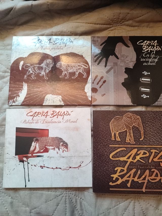 CDs Carta Baladí 