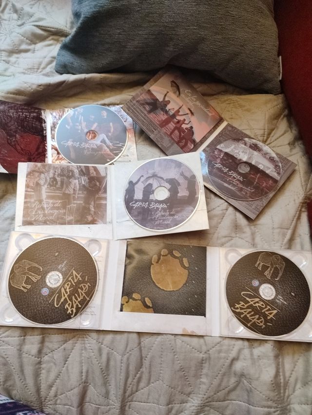 CDs Carta Baladí 