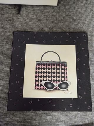 Quadri fashion design vintage