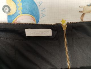 Minifalda mujer vestir