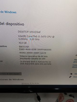 Ordenador Gamer i5 
