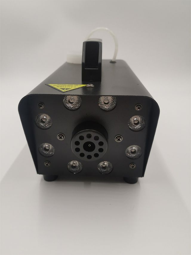 ✅Maquina de Humo Led RGB Control remoto