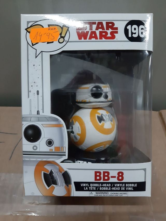 Funkos POP Star Wars