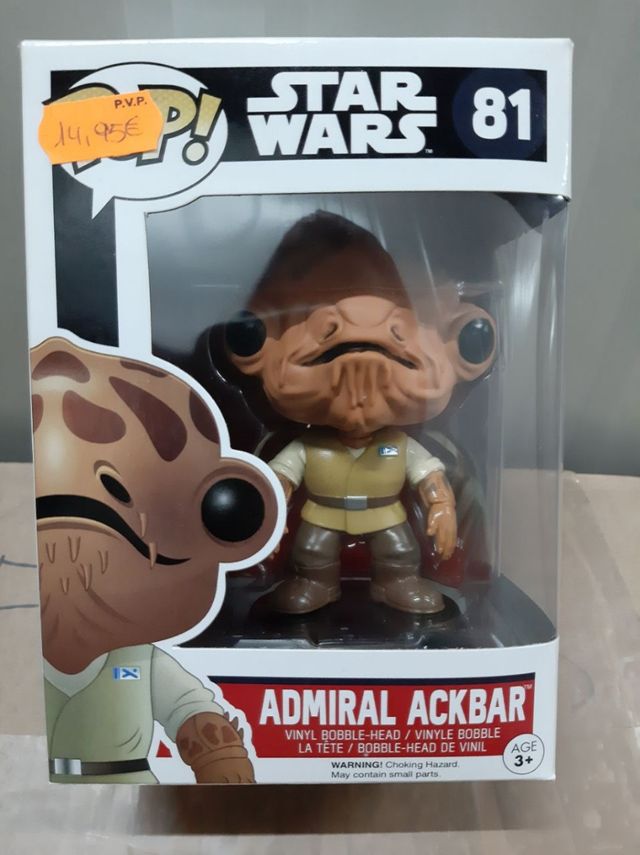 Funkos POP Star Wars