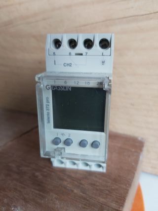 Interruptor horario Grasslin Talento 372pro