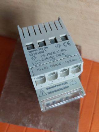 Interruptor horario Grasslin Talento 372pro