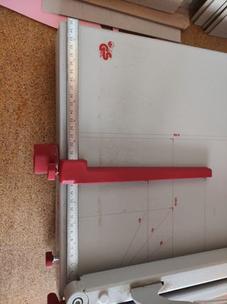 Cizalla de palanca Ideal 1038 para encuadernación