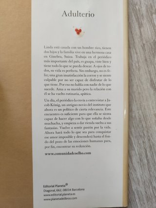 Adulterio - Paulo Coelho