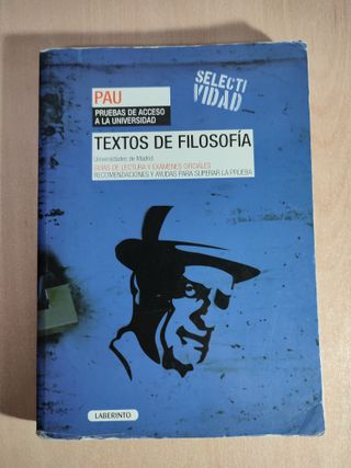 Filosofía de repaso para EVAU o bachillerato libro