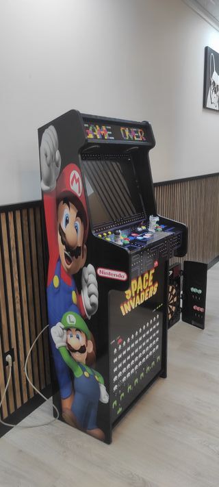Maquina arcade en Alcorcon