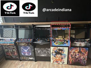 Maquina arcade en Alcorcon