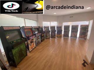 Maquina arcade en Alcorcon
