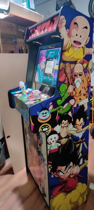 Maquina arcade en Alcorcon