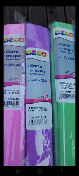 Carta crespa