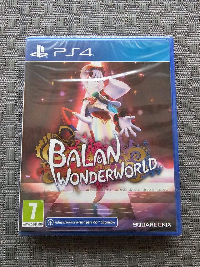 Balan Wonderworld ps4 ps5 precintado