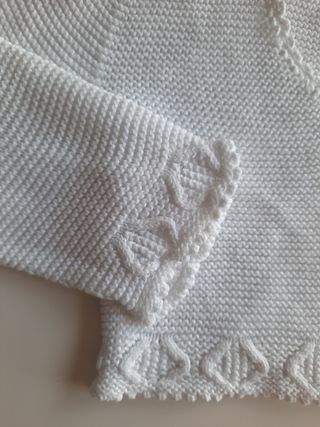 Rebeca blanca niña 1 año