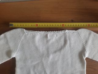 Rebeca blanca niña 1 año