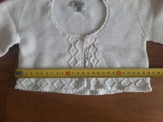 Rebeca blanca niña 1 año