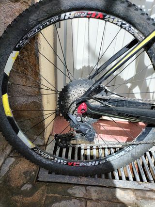 Bici carbono 27,5 BH ultime