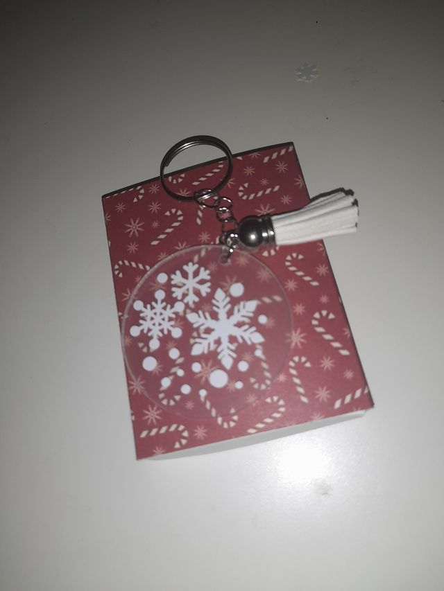 Llavero Navideño para regalar