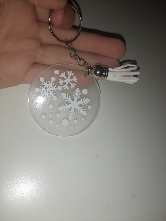 Llavero Navideño para regalar