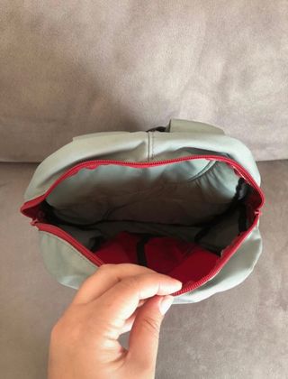 Mochila pequena de criança