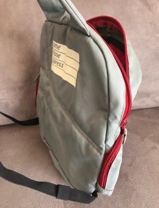 Mochila pequena de criança