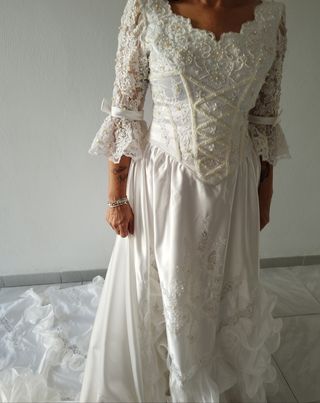 Vestido de novia