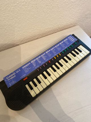 casio SA-5 teclado