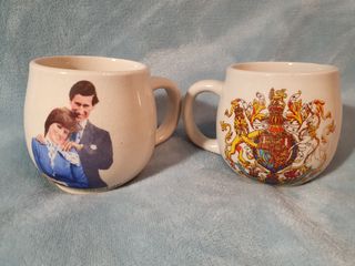 Tazza da thè (num. 2) Carlo e Diana matrimonio