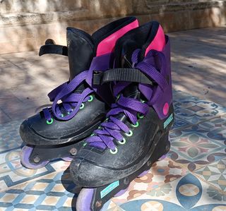 Patines Inline Skate talla 38 🛼años 90 