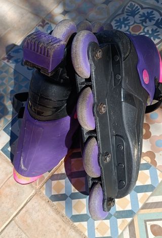 Patines Inline Skate talla 38 🛼años 90 