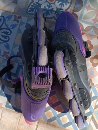 Patines Inline Skate talla 38 🛼años 90 