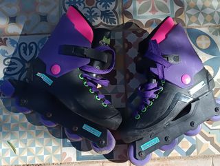 Patines Inline Skate talla 38 🛼años 90 