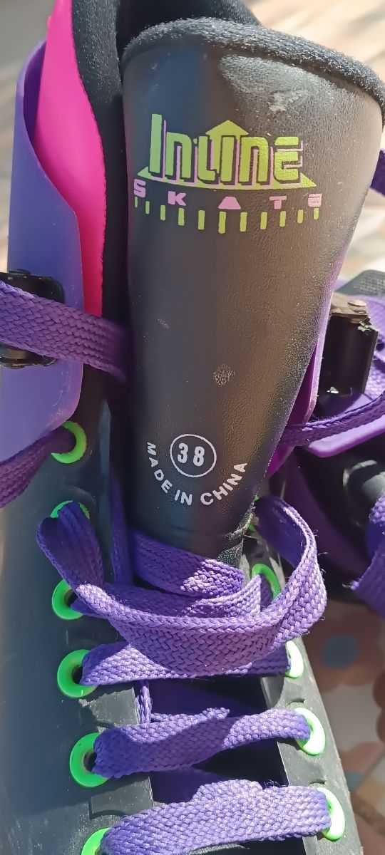 Patines Inline Skate talla 38 🛼años 90