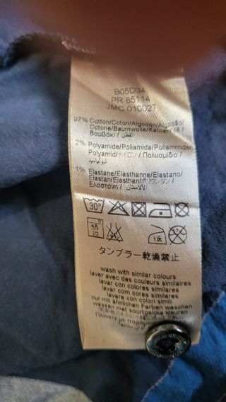 Camicetta bimba 4 anni Burberry