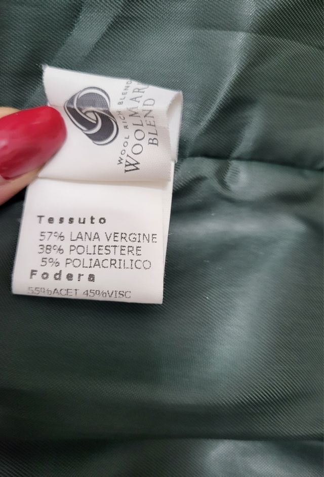 Cappottino anni 90 mis 42/44 Vitti made in italy 