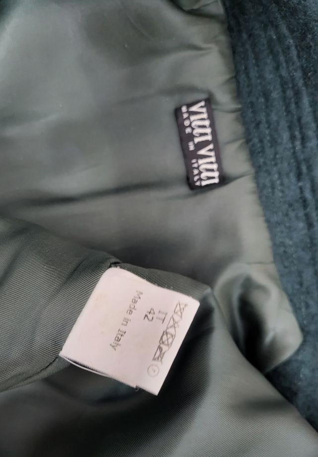 Cappottino anni 90 mis 42/44 Vitti made in italy 