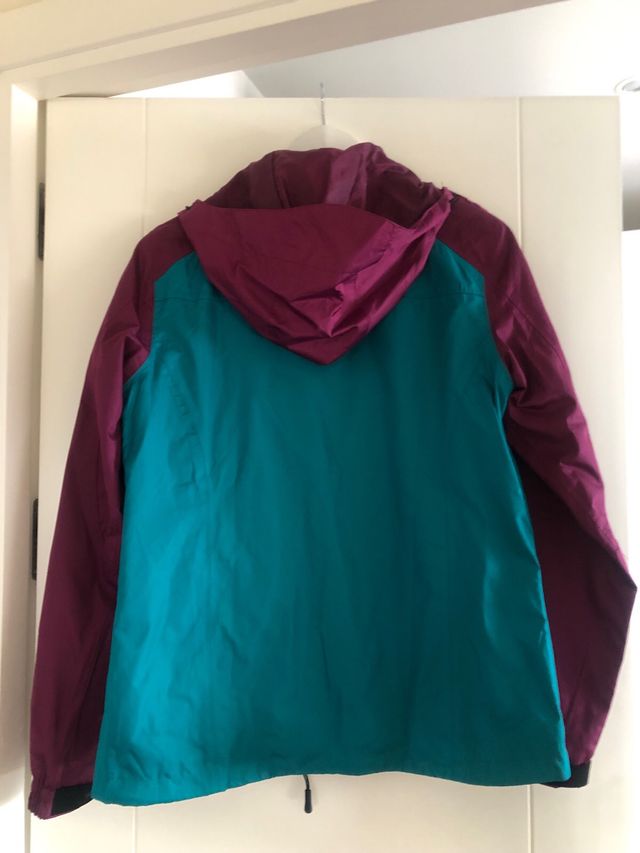 Cortavientos bicolor