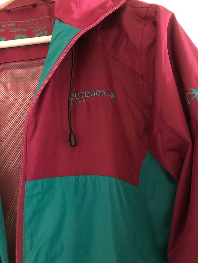 Cortavientos bicolor