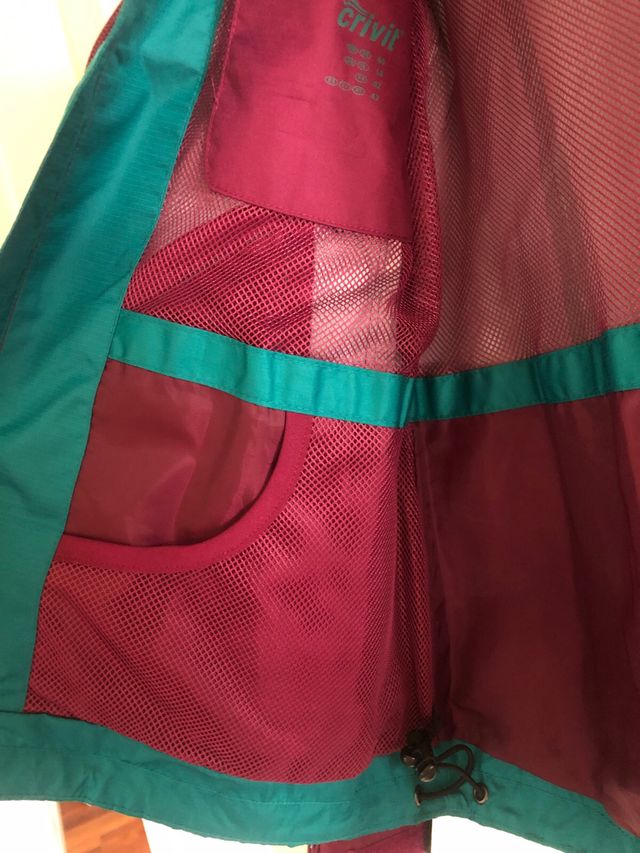 Cortavientos bicolor