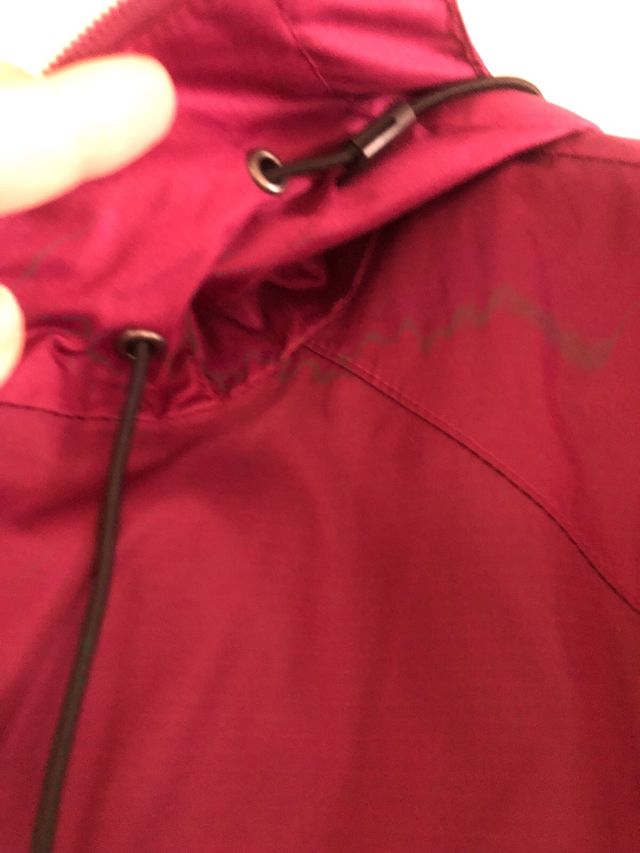 Cortavientos bicolor